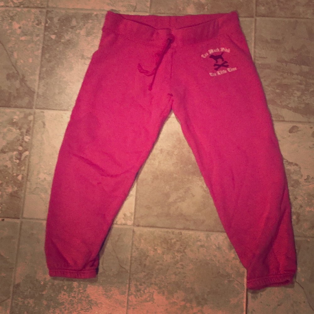 Victoria's Secret pink sweats